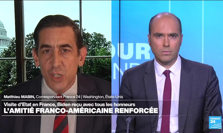 Visite d'Etat de Joe Biden en France : l'amitié franco-américaine renforcée