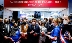 UKRAINE: LA "GUERRE DURERA" ET AURA DES CONSÉQUENCES SUR LE SECTEUR AGRICOLE FRANÇAIS, SELON MACRON