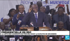 Présidentielle en RD Congo : la liste des candidats se précise avant le scrutin de décembre