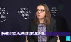 Davos 2023 : l'Europe face à la crise énergétique