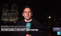 Notre-Dame de Paris : la cathédrale a rouvert ses portes