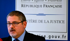 Le procureur de Brest Stéphane Kellenberger à Lorient le 15 octobre 2020 ( AFP / DAMIEN MEYER )