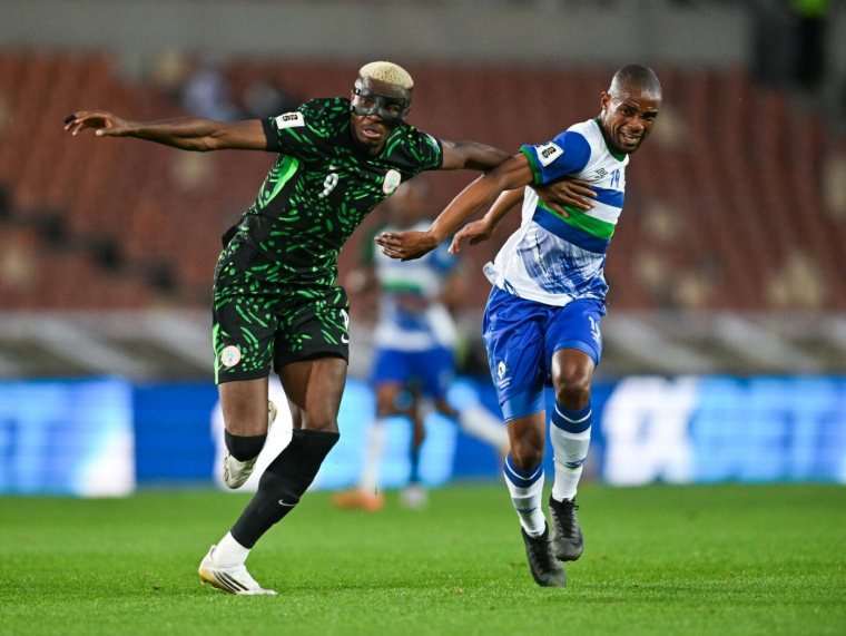 La sélection du Nigeria a frôlé une catastrophe aérienne