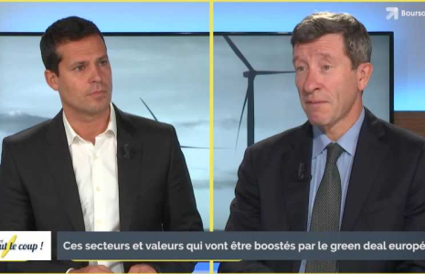 Ces secteurs et valeurs qui vont être boostés par le green deal européen…