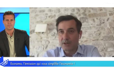 Marchés : "Il y a une course entre la pandémie et le stimulus des pouvoirs publics !" selon le chef économiste Gilles Moëc (AXA)