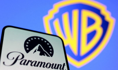 Illustration représentant les logos de Paramount et Warner Bros