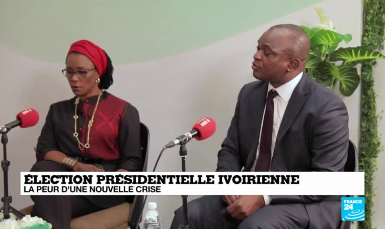 Présidentielle en Côte d'Ivoire : voter ou ne pas voter, la voix de la société civile