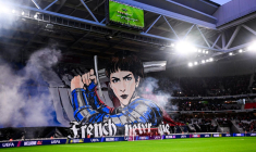 L’UEFA n’a pas aimé voir Jeanne d’Arc dans un stade