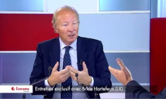 "Dans le flux des migrants, peut-être qu'il y a aussi des terroristes", selon Brice Hortefeux (LR) (VIDEO)