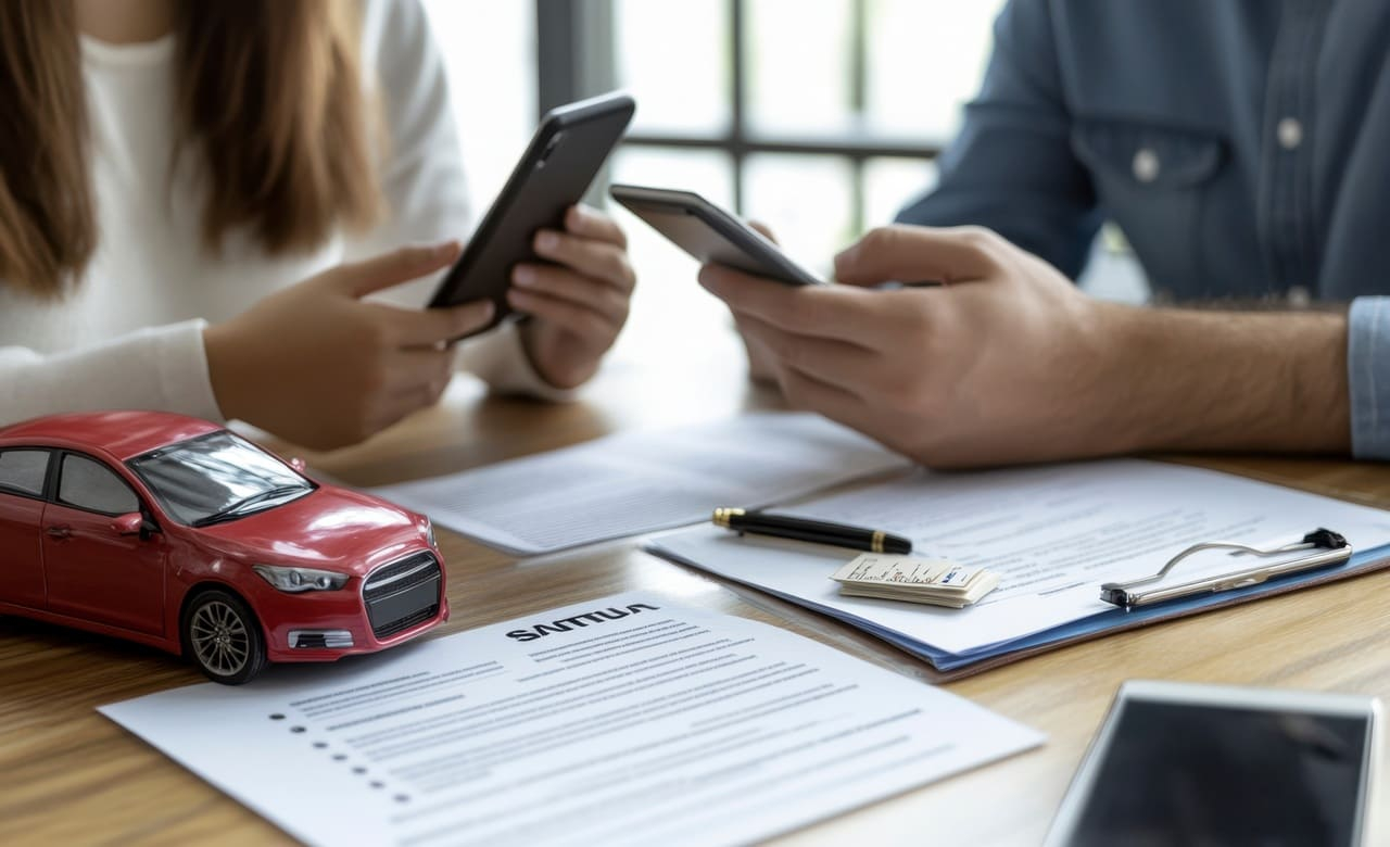 (Pour changer d'assurance auto, rien de tel que des bénéfices concrets et mesurables pour le souscripteur ! - Visuel Adobe Stock)