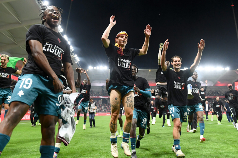 Metz : c’est parti pour un retour