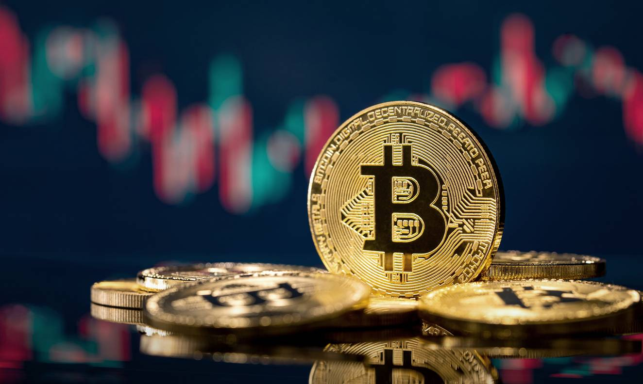 Le bitcoin en forte hausse - Boursorama