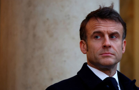 Le président français Emmanuel Macron