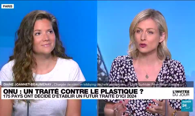 Pollution plastique : "Le recyclage est une partie de la solution mais pas la solution"