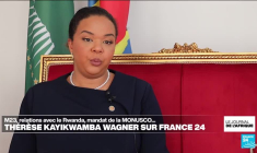 Thérèse KAYIKWAMBA WAGNER, ministre des Affaires étrangères de la RDC dans le Journal de l'Afrique