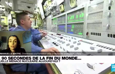 A 90 secondes de la fin du monde…