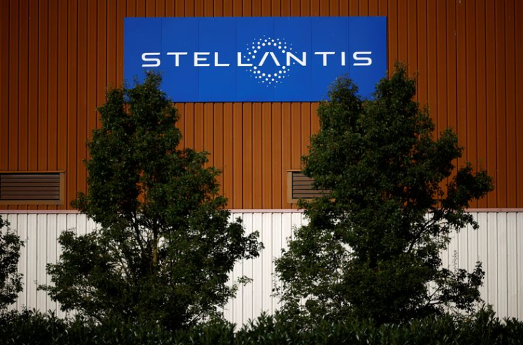 Le logo de Stellantis
