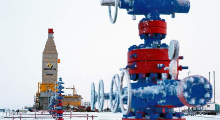Total mise sur le développement du gaz naturel liquéfié (GNL ou LNG en anglais). Il possède 20% du méga projet Yamal LNG. (© Total)