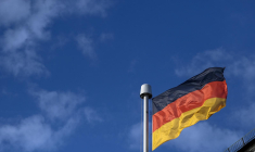 L'excédent commercial allemand est recul depuis 2016, année record avec près de 249 milliards d'euros. ( AFP / INA FASSBENDER )