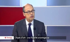 Objets d’art : une fiscalité avantageuse ! (VIDEO)