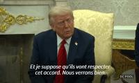 Trump dit que l'accord sur les minerais avec l'Ukraine sera signé "jeudi prochain"