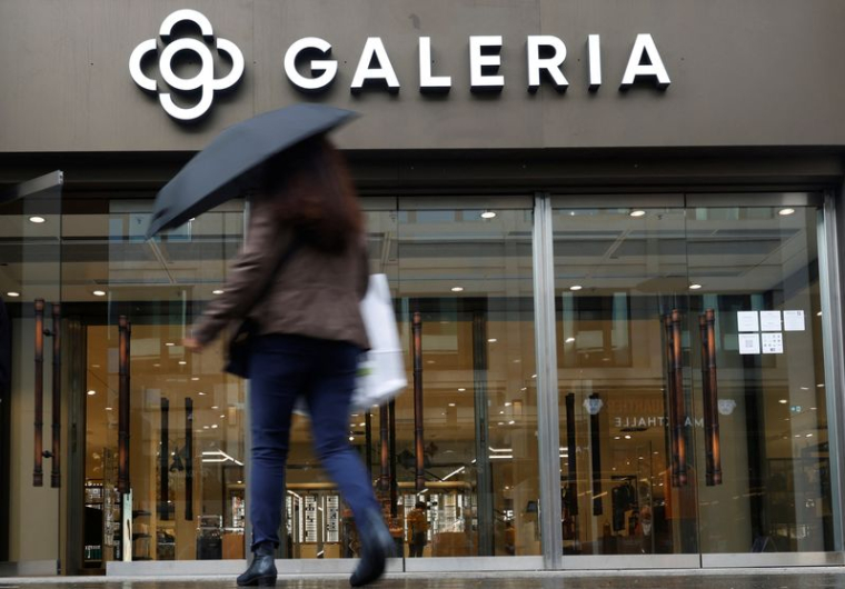 Le centre commercial Galeria Karstadt Kaufhof Tegel à Berlin