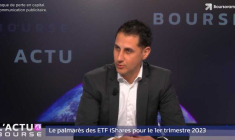 Le palmarès des ETF iShares pour le 1er trimestre 2023