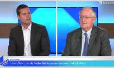 "Je m'inquiète que les marchés ne réagissent plus aux mauvaises nouvelles!", selon le chef économiste Patrick Artus