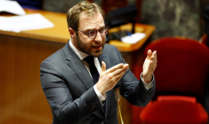 Antoine Armand, ministre français de l'Économie, des Finances et de l'Industrie