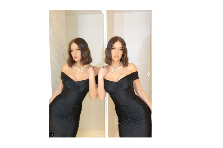 Adèle Exarchopoulos et François Civil, égéries Bulgari (Capture Instagram @adeleexarchopoulos)