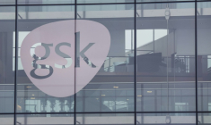 Le laboratoire britannique GSK a obtenu le feu vert de la Commission européenne pour étendre à tous les adultes l'utilisation de son vaccin contre le virus responsable de la bronchiolite ( AFP / Kenzo TRIBOUILLARD )