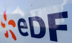 EDF a enregistré un bénéfice semestriel en baisse de 22% sur un an. ( AFP / Sameer Al-DOUMY )