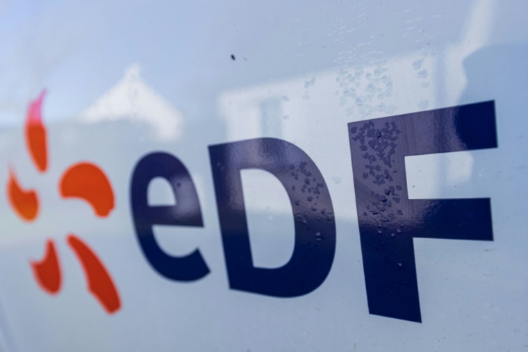 EDF a enregistré un bénéfice semestriel en baisse de 22% sur un an. ( AFP / Sameer Al-DOUMY )
