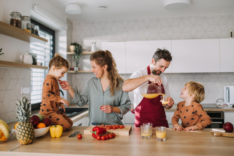 La donation-partage conjonctive permet aux parents de familles recomposées de préparer leur succession. ( crédit photo : GettyImages )