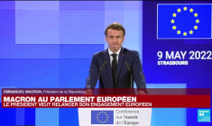 REPLAY - Emmanuel Macron devant le Parlement européen