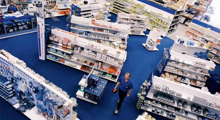 Un magasin Rexel. (© Rexel)