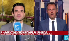 "Un match totalement fou" : l'Argentine bat la France et devient championne du monde