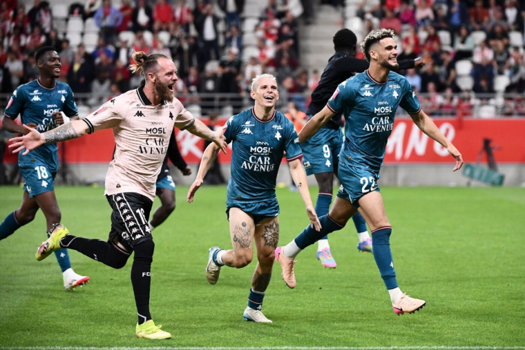 Alexandre Oukidja dit au revoir au FC Metz