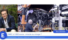 Smic à 1.800 euros : miracle ou mirage ?