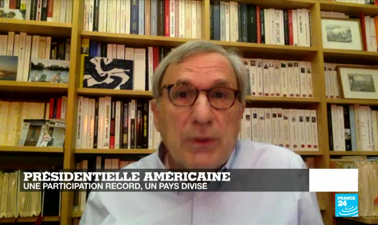 Présidentielle américaine : une participation record, un pays divisé
