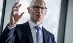 Lars Fruergaard Jørgensen à Bagsværd, au Danemark, le 5 février 2025. ( Ritzau Scanpix / MADS CLAUS RASMUSSEN )