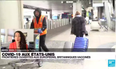 Les Etats-Unis lèvent les restrictions aux voyages internationaux