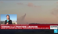 Frontière libanaise : Israël dit frapper des cibles "terroristes" du Hezbollah