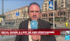 Guerre en Ukraine : "Les Russes n'ont pas réussi à encercler la capitale ukrainienne"