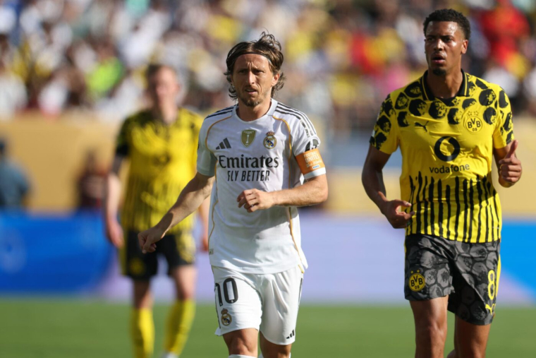 Luka Modrić devrait bien rejoindre l'AC Milan cet été