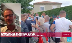 Emmanuel macron giflé : un acte révélateur du contexte actuel ?