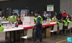 Législatives à Hong Kong : seulement 30% des Hongkongais se sont déplacés pour voter