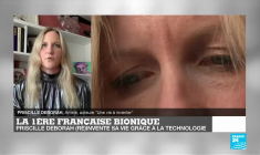 Une vie bionique : la Française Priscille Deborah commande son bras par la pensée