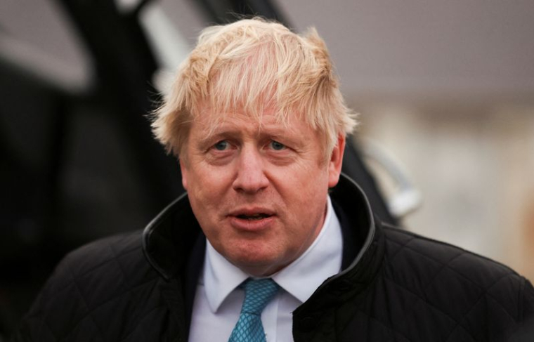 BORIS JOHNSON SE RENDRA EN EUROPE DE L'EST LA SEMAINE PROCHAINE