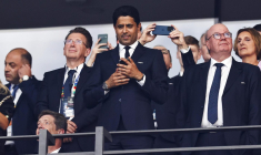 Nasser al-Khelaïfi se réjouit pour le football français
